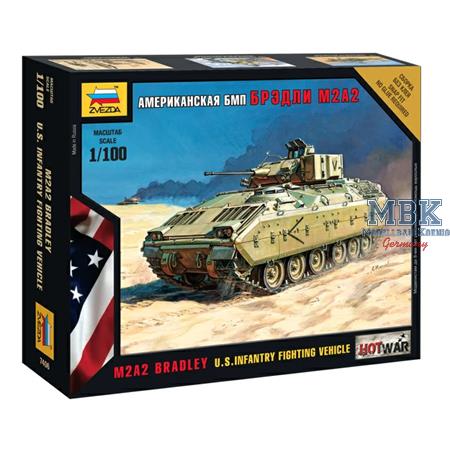 1:100 M2 Bradley US Schützenpanzer