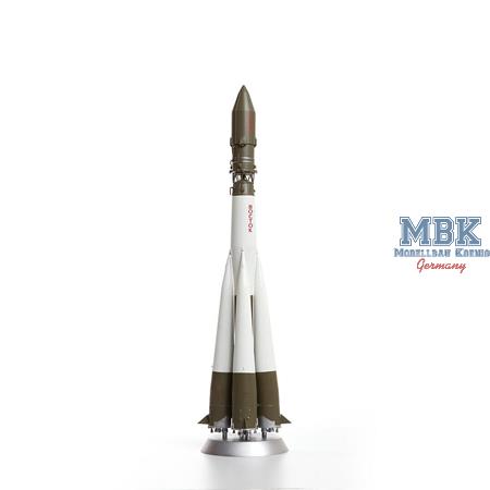 VOSTOK launch vehicle with a manned VOSTOK (1:144)