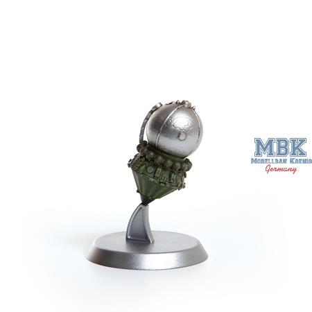 VOSTOK launch vehicle with a manned VOSTOK (1:144)