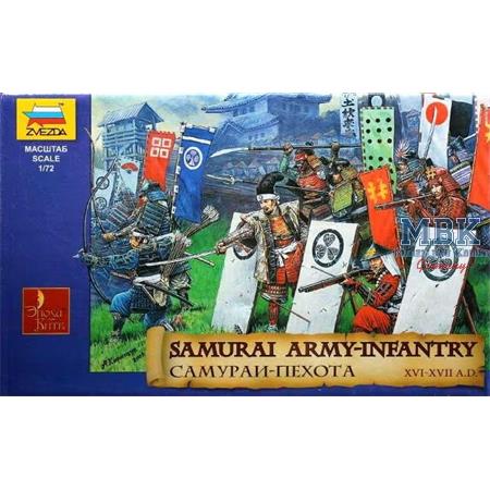 Samurai Warriors-Infantry