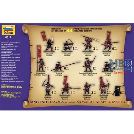 Samurai Warriors-Infantry