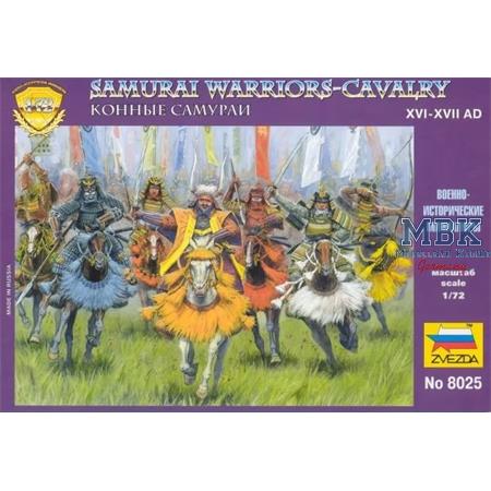 Samurai Warriors-Cavalry XVII-XVIII b.b.