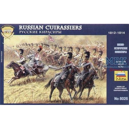 Russian Cuirassiers Napoleonic Wars 1812-1814