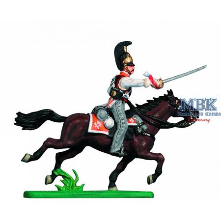 Russian Cuirassiers Napoleonic Wars 1812-1814