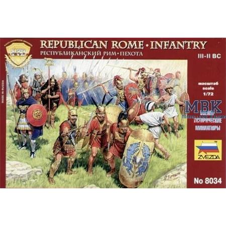 Republican Roman Infantry III-II centuries BC