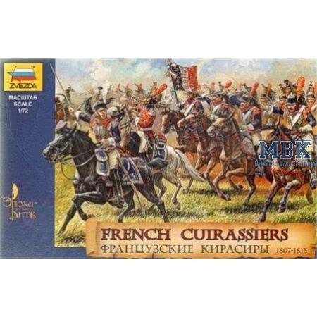 French Cuirassiers Napoleonic Wars 1807-1815