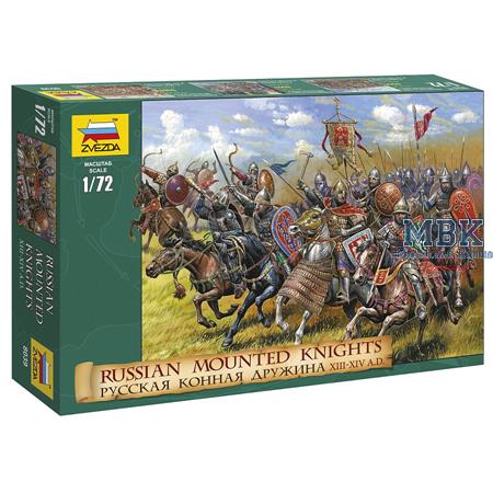 Russian Mounted Knights XIII-XIV AD