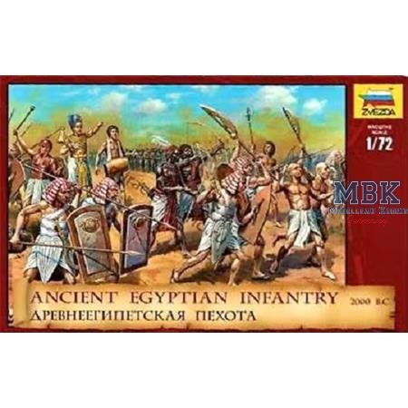 Ancient Egyptian Infantry 2000 B.C.