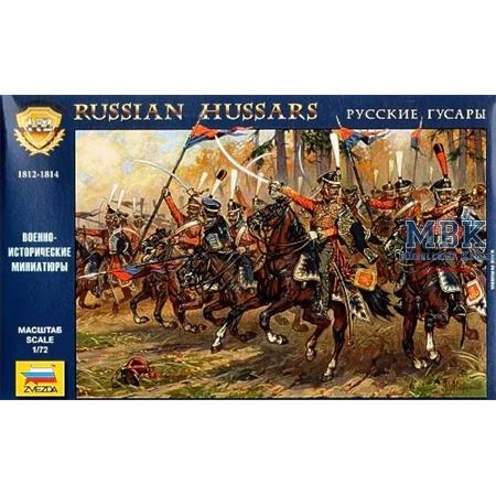 Russian Hussars Napoleonic Wars 1812-1814