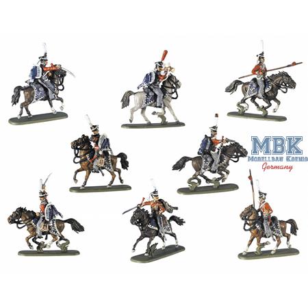 Russian Hussars Napoleonic Wars 1812-1814