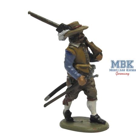 Austrian Musketeers and Pikemen XVII century AD