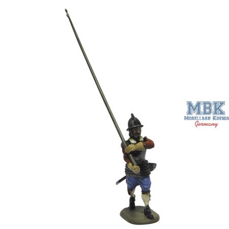 Austrian Musketeers and Pikemen XVII century AD