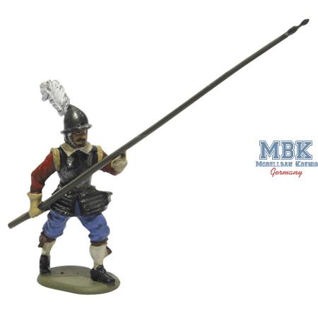 Austrian Musketeers and Pikemen XVII century AD