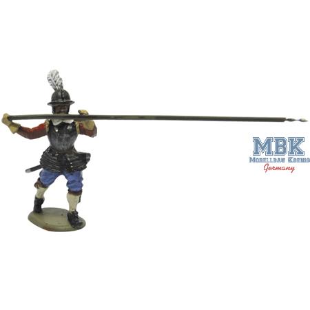 Austrian Musketeers and Pikemen XVII century AD