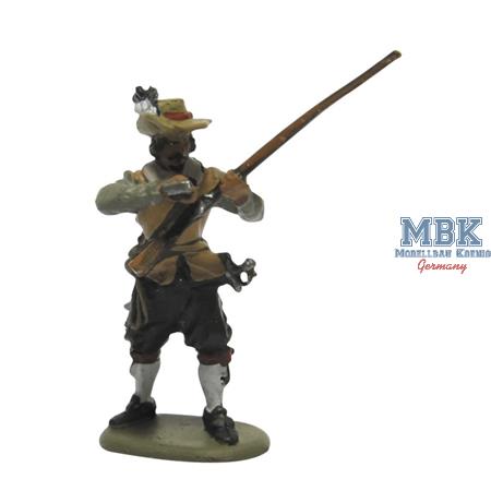 Austrian Musketeers and Pikemen XVII century AD