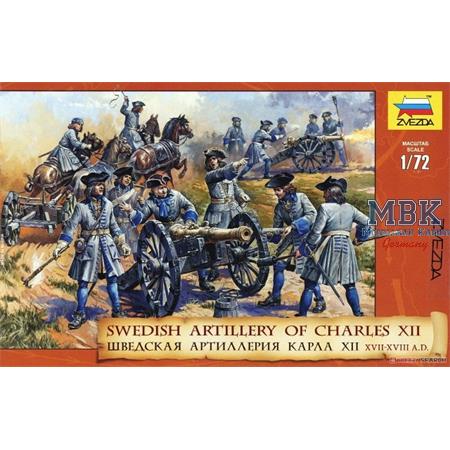 Swedish Artillery Charles XII