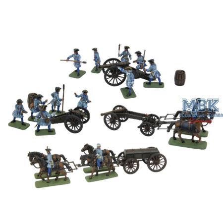 Swedish Artillery Charles XII