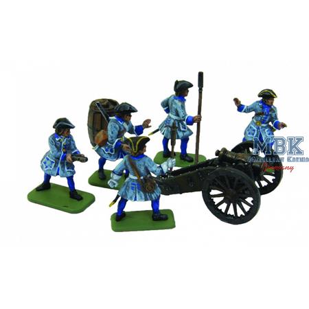 Swedish Artillery Charles XII