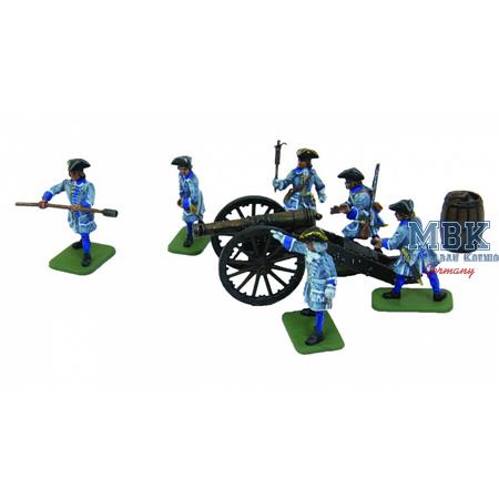 Swedish Artillery Charles XII