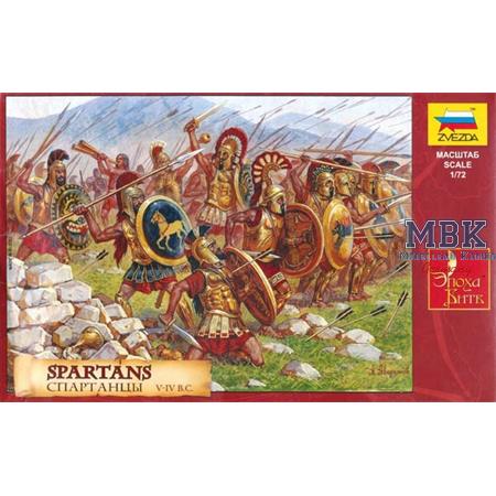 Spartans V-IV centuries BC
