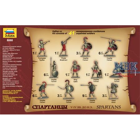 Spartans V-IV centuries BC