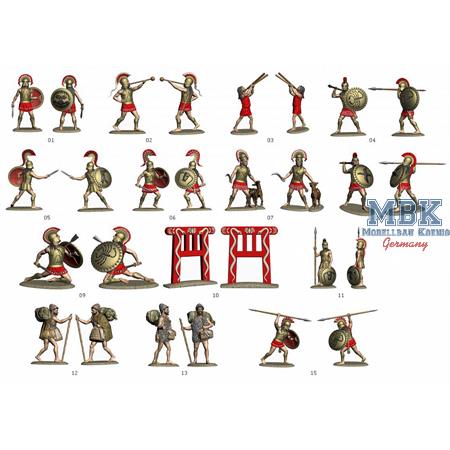 Spartans V-IV centuries BC