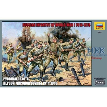 Russische Infanterie WWI