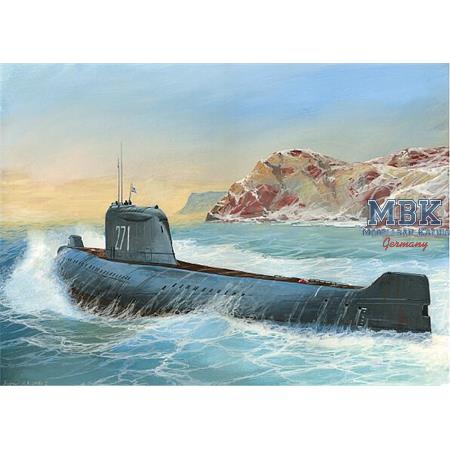 Soviet Nuclear Submarine Hotel Class - K-19