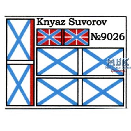 Battleship Kniaz Suvorov