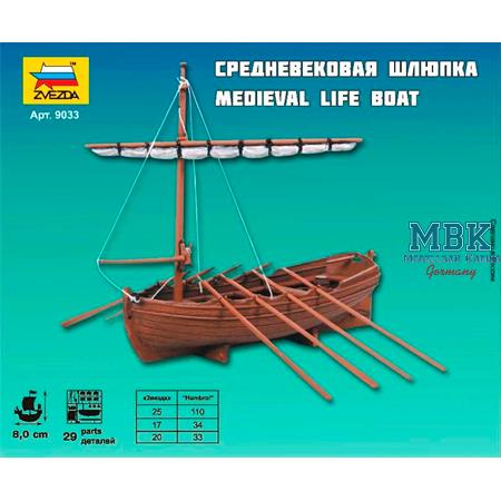 Medieval Life Boat