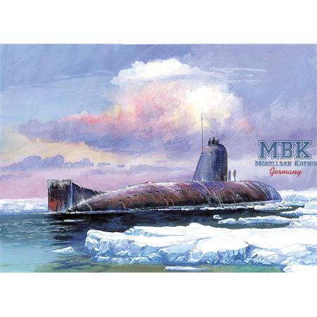 November Class Nuclear Submarine K-3