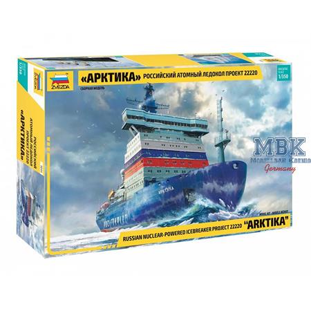 Artkitka - Russian Nucelear-Power Icebreaker