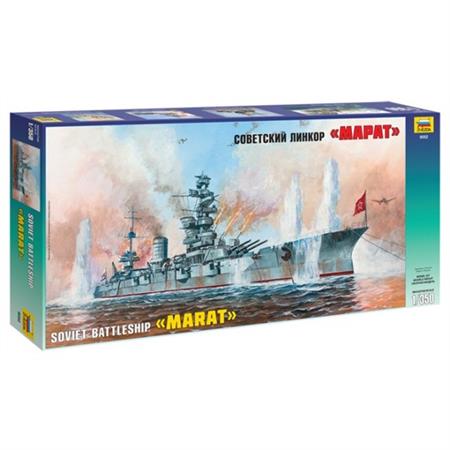 Soviet Schlachtschiff "MARAT"