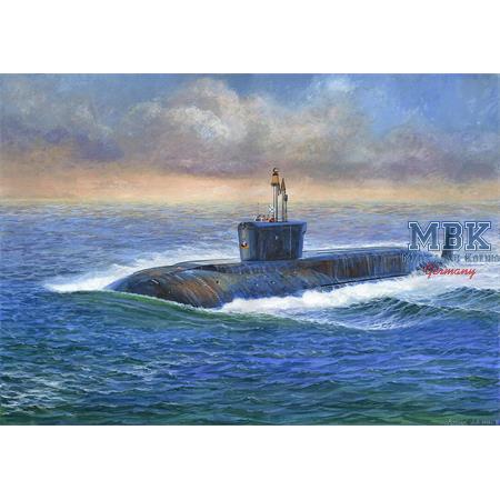 Russian Nuclear Submarine SSBN "Yuri Dolgoruky"