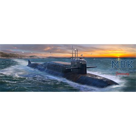 Russian Nuclear Ballistic Submarine 667BDRM Delfin