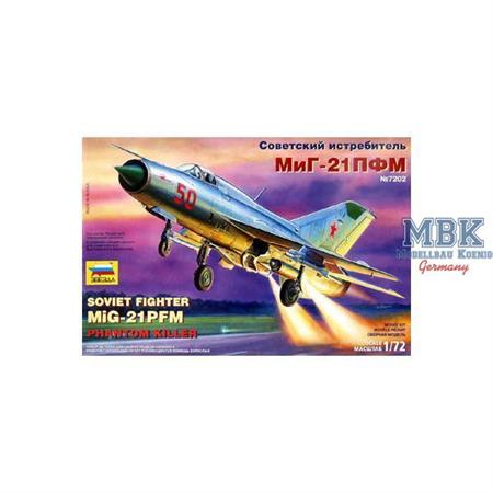 MiG-21PFM Fishbed-F Phantom Killer