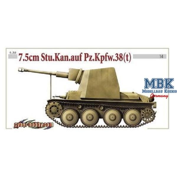 7.5cm Stu.Kan.auf Pz.Kpfw.38 (t) - Cyber Hobby exclusive