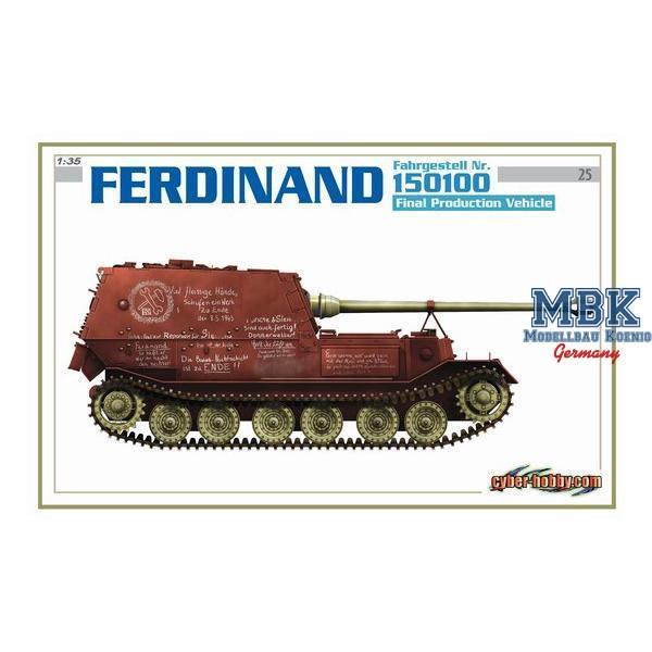 Ferdinand Final Production - Cyber Hobby exclusive