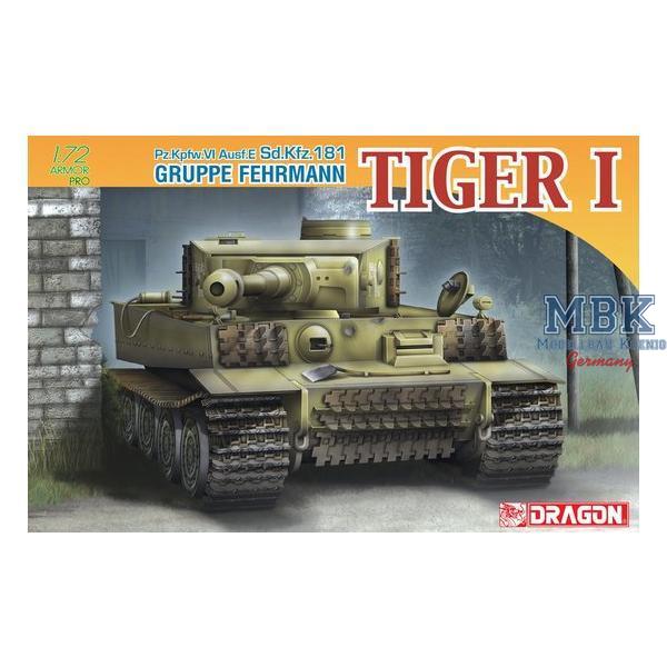 Tiger I Kampfgruppe Fehrmann