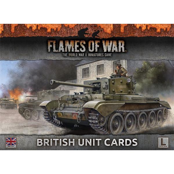 Flames Of War German Command Cards - D-Day Late War Expansion For Forces In Normandy 1944