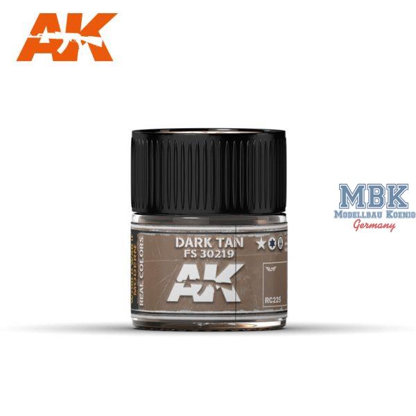 REAL COLORS AIR: Dark Tan FS 30219 10ml
