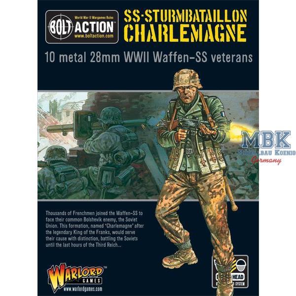 German Forward Observer Wargames Delivered Bolt Action Miniatures Waffen Ss 1943 45 J 748803
