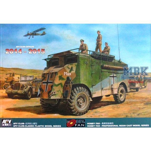 AFV Club / Hobby Fan Katalog 2014