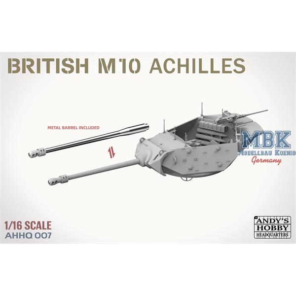 British M10 Achilles IIC Tank Destroyer 1/48 Tamiya
