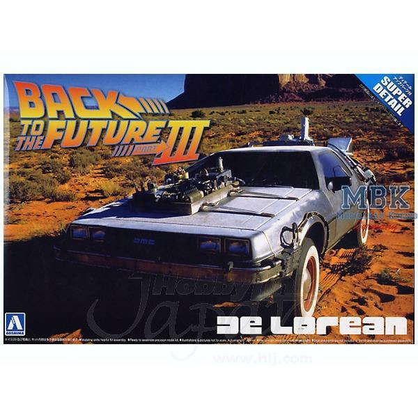 DeLorean Modell Zurück in die Zukunft III