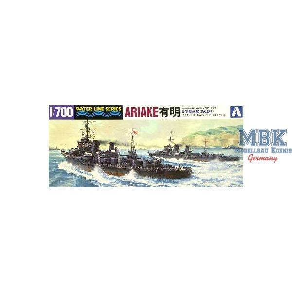 Japanese Navy Destroyer \