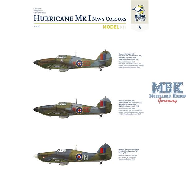 Hawker Hurricane Mk I - Royal Navy