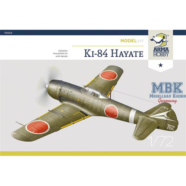 Arma Hobby Kit No. 70052 - Nakajima Ki-84 Hayate Model Kit Review