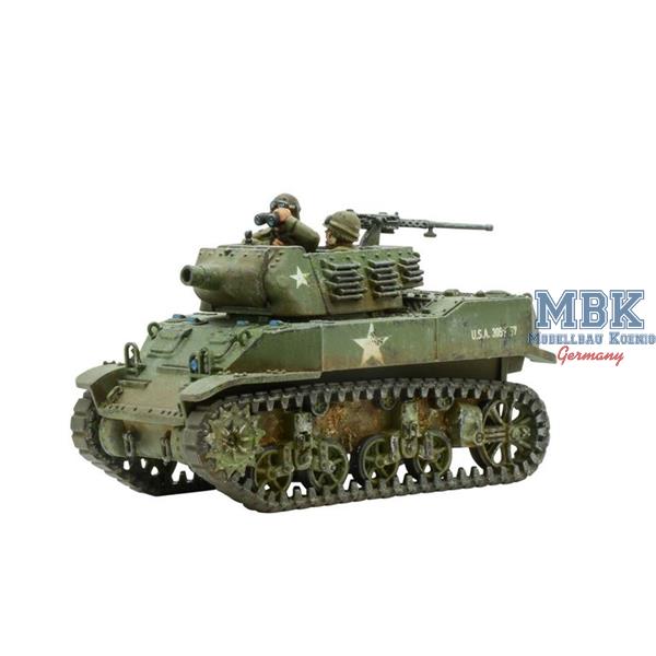 Tamiya 1/48 scale M8 U.S. Howitzer Motor Carriage plastic model kit review
