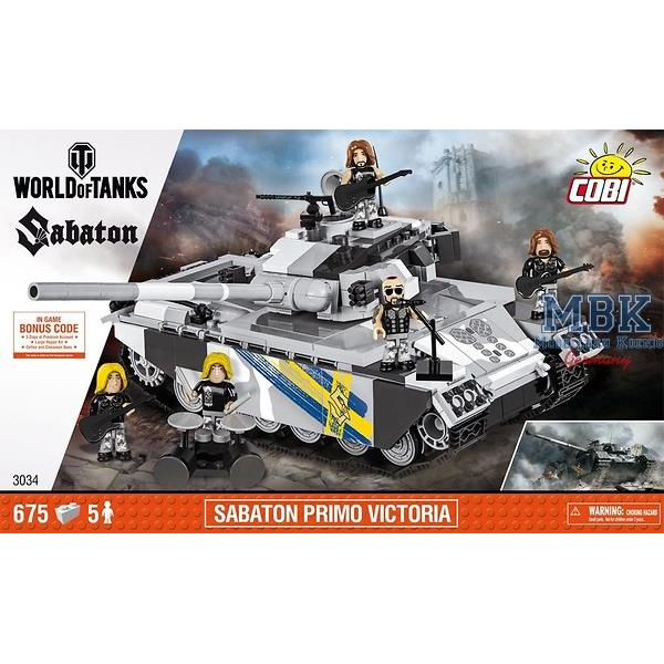 World of Tanks Sabaton Primo Victoria